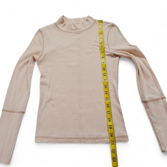 Free People Intimately Rickie Long Sleeve Top In Smoked Pink Size XS - Picture 8 of 8